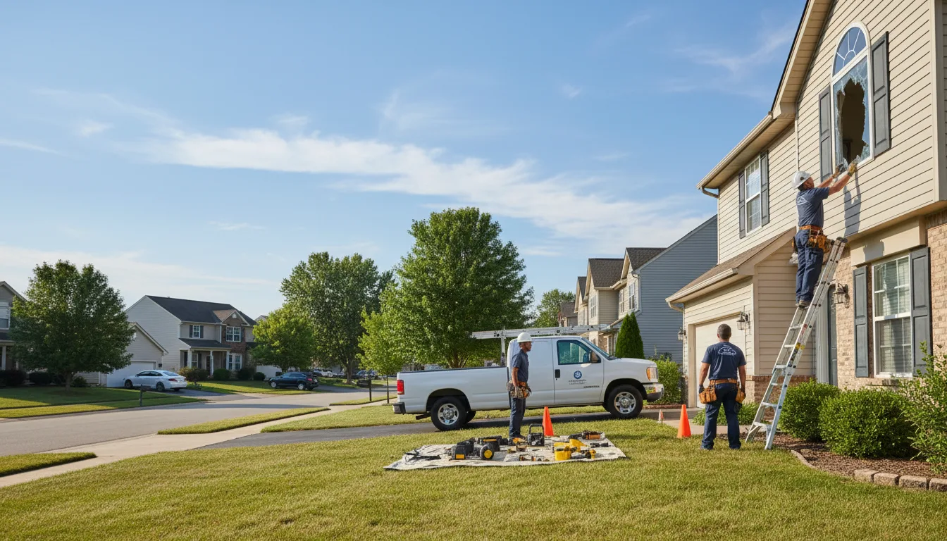 Expert window installer providing residential service in Marydel, MD